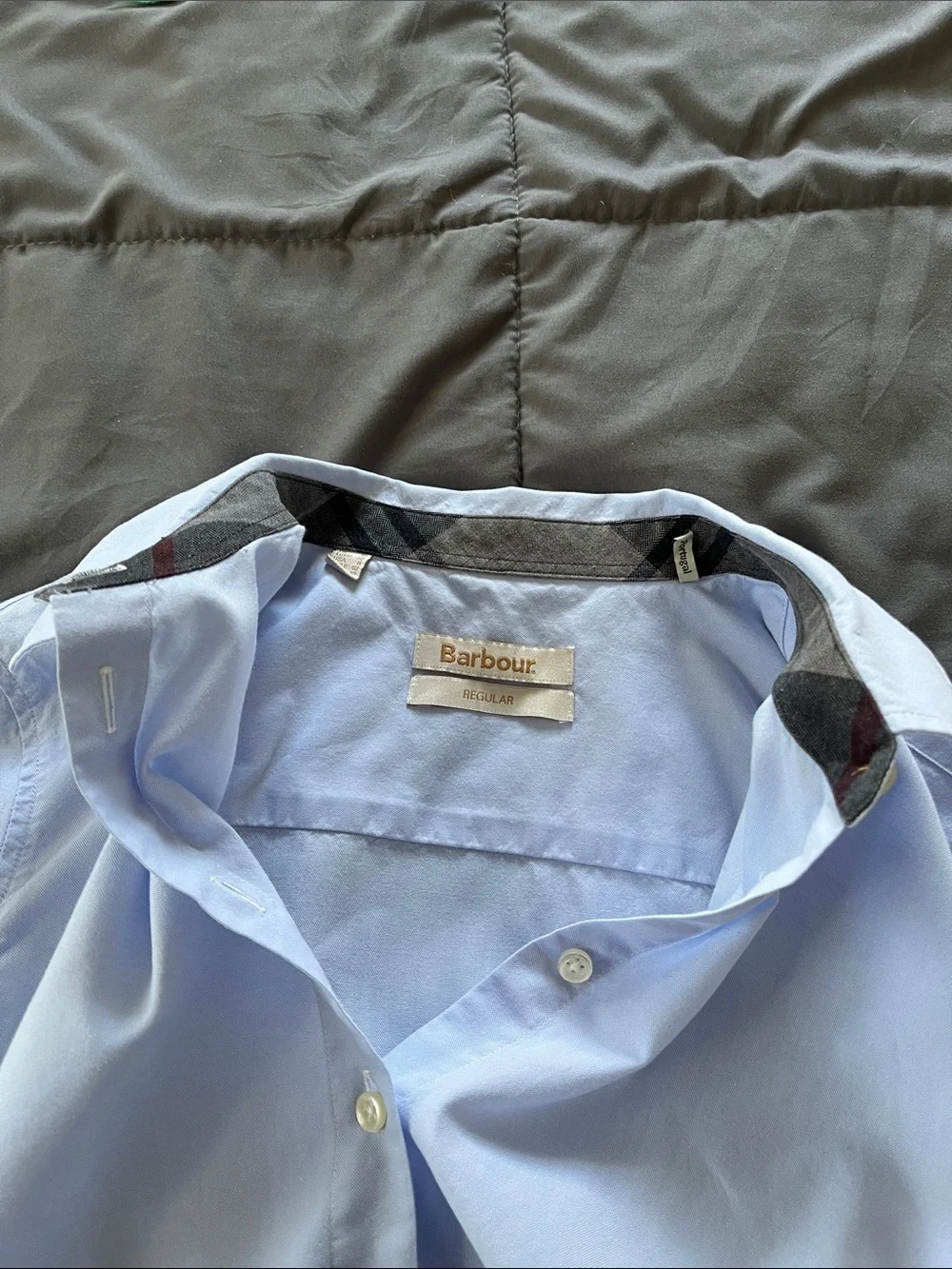 Barbour Set of 2 Shirts Pink & Blue Sz6 - Picture 15 of 16